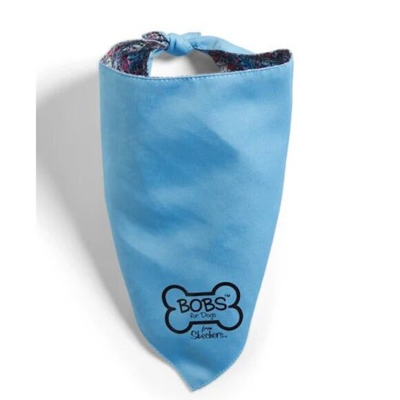 3/$20 Bob's for Sketchers Loverboy Dog Bandana - S small M medium NWT 6 10" - Picture 3 of 3
